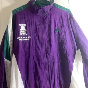 vintage 1993 NIKE MEMPHIS ST JUDE CHILDRENS HOSPITAL 10K RACE windbreaker jacket